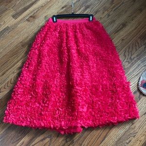 Beautiful pink full skirt